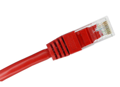 Kabllo rrjeti Alantec Patch cord Cat.5e, 0.25m, e kuqe