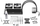 Ftohës uji CPU Be Quiet Light Loop 240mm, All in One, ARGB, i zi