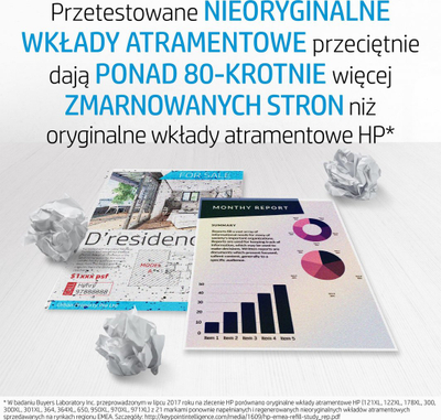 Ngjyrë për printer HP 303, 4ml, cian/magenta/verdhë