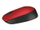 Maus Logitech M171 - Wireless, e zezë/kuqe