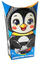 Lodër konstruktore Marioinex Mini Waffle Pocket Animals Penguin, blloqe ndërtimi, shumëngjyrëshe