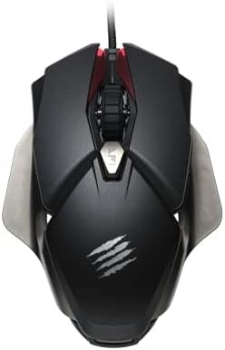 Maus gaming Mad Catz B.A.T. 6+, 16000DPI, me kabllo, i zi