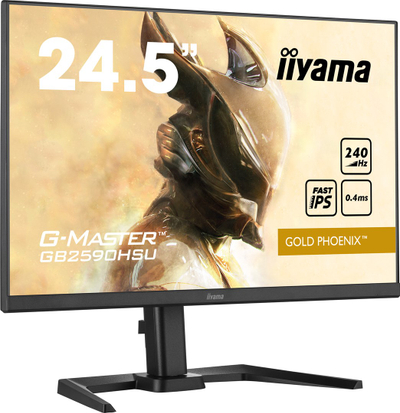 Monitor iiyama G-MASTER GB2590HSU-B5, 24.5", 1920 x 1080, Full HD, 240 Hz, i zi