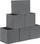 Set organizuesish garderobe OSKAR RFB02G-3, x6, prej cope të paendun, gri