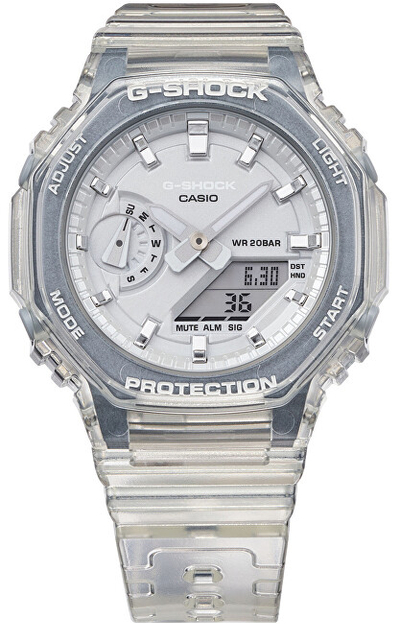 Orë Casio G-Shock Original Carbon Core Guard hCA4079, transparente