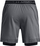 Машки спортски шорцеви Under Armour Vanish Woven 2 in 1, полиестер, сиво и црно