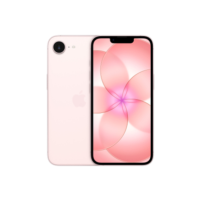Apple iPhone 17e, 512GB, Soft Pink