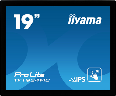 Monitor iiyama ProLite TF1934MC-B7X, 19\", Full HD, me prekje, i zi