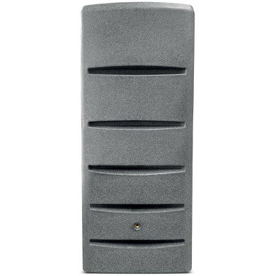 Rezervuar uji shiu Prosperplast Rainwater Tower, 260L, me rubinet, gri granit