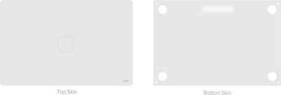 Mbrojtës laptopi JCPal MacGuard 2in1, për MacBook Air 13" M2, set sipër edhe poshtë, argjendtë