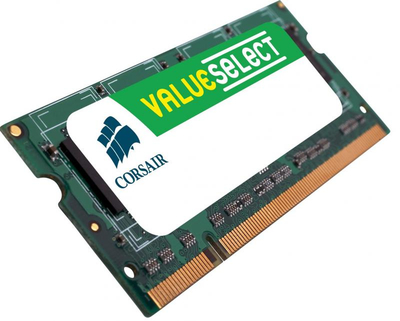 Memorie RAM Corsair DDR3 SODIMM, 4GB, 1600MHz