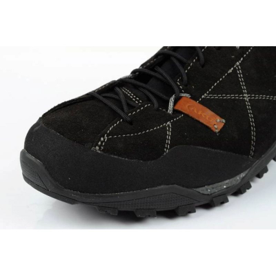 Këpucë trekking Aku Nativa GTX M 628024, Gore Tex, shollë Vibram, të zeza