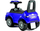 Makinë lodër ride-on Leantoys, me drita dhe zhurma, blu