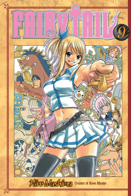 Fairy Tail 9 - Hiro Mashima