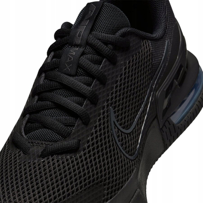Atlete palestre Nike Air Max Alpha Trainer 6 M FQ1833-003, me pjesë sipër me rrjetë që merr frymë, për burra, të zeza