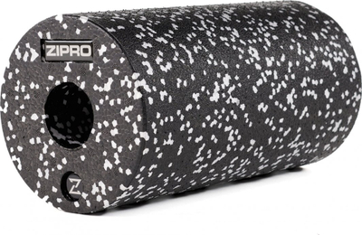 Set roller dhe topa fitnesi Zipro, të zeza