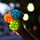 Топка играчка Вабоба Муншајн Light up Ball, со LED светла, висок одскок, многубојна