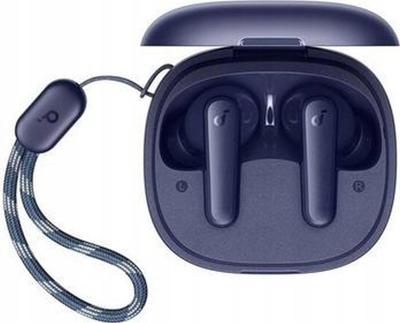 Kufje wireless Soundcore R50i, in ear, me kuti karikimi, blu