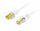 Kabllo rrjeti Lanberg PCF6A, Cat 6a, 10 m, e bardhë