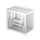 Kasë PC Deepcool CG530 4F, ATX, 4 ventilatorë ARGB, e bardhë