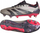 Këpucë futbolli Adidas Predator 24 Elite, për fusha të buta, argjendi