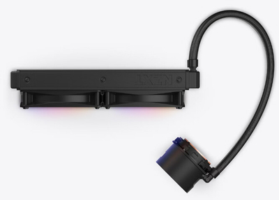 Ftohës NZXT Kraken 240 RGB, i zi
