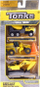Set lodrash Tonka Trucks Diecast Construction, 3 makina pune, metal, të verdha