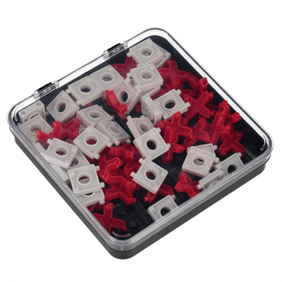 Loja tavolinë Mega Creative Tic Tac Toe 3D, për fëmijë dhe të rritur, shumëngjyrëshe