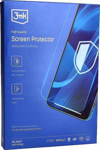 Folje mbrojtëse ekrani 3MK Hammer, për telefon, transparente
