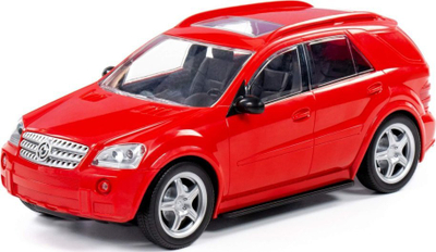 Makina lodër Polesie Legenda V5, me mekanizëm inertial, tip SUV, e kuqe