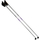 Shkopinj skish nordike LEKI Rental CC, alumin HTS 6.0, 120 cm, gri