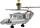 Set blloqesh për me bo lodra Alleblox Military, 179 copë, helikopter ushtarak, shumëngjyrësh