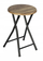 Stol WENKO Forio, 30x30x46 cm, gri