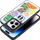 Силиконска маска Roar Chill Flash за iPhone 14 Pro Max, огледален дизајн, повеќебојна