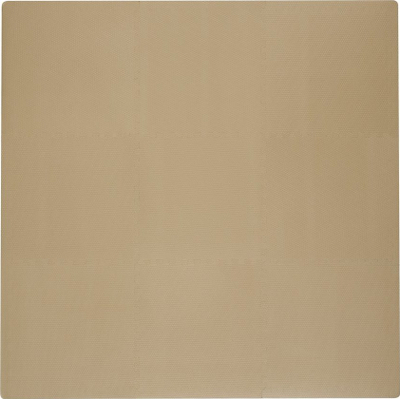 Tapet loje Toddlekind Classic Puzzle Playmat, EVA, Sandstone, bezhë