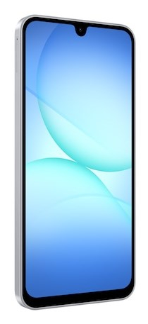 Телефон Samsung Galaxy A17 4G, 6.7" 128GB, Dual SIM, сив