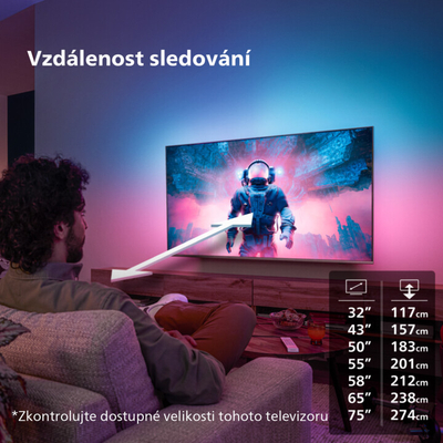 Televizor Philips 50PUS8818, 50" (126cm), 4K UHD, i zi