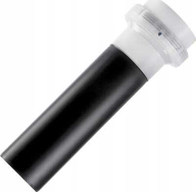 Tub daljeje Almeva FLEX DN80, 27 cm, polipropilen, i zi