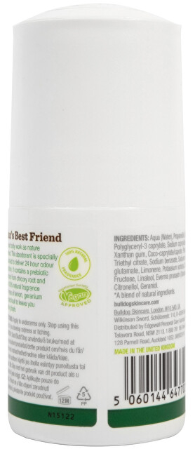 Deodorant Bulldog Original, 75 ml