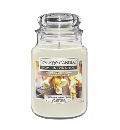 Qiri aromatik Yankee Candle Home Inspiration Toasted Marshmallow, 538 g