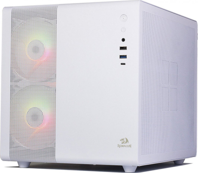Kasë Redragon Pagos 1 ARGB, Mini Tower