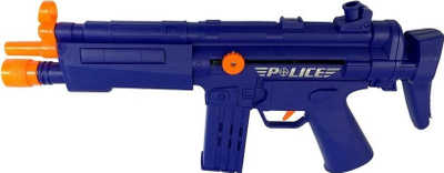 Set lodër polici Leantoys Police Set, pushkë me drita edhe zë, me shumë ngjyra