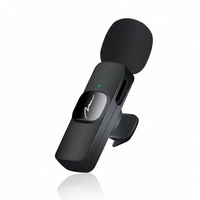Set mikrofonësh lavalier Media-Tech MICRO-MIC DUO MT416, 2 mikrofonë, me kapëse, gri