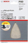 Fletë gërryese delta Bosch M480 Net, 100 x 150mm, P80, set 10 copë