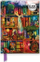 Bllok shënimesh Flame Tree Aimee Stewart Treasure Hunt Bookshelves, faqe bosh, format A5, shumëngjyrësh