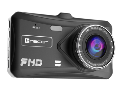 Kamerë makinash Tracer 4TS, Full HD, 140°, e zezë