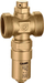 Valvul kundra ngrirjes Caleffi 108, trup bronxi, automatike