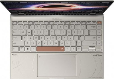 Laptop Asus ZenBook 14X OLED (UX5401ZA), 14", Intel Core i7, 16GB RAM, 1TB SSD, Intel Iris Xe, i hirtë titan
