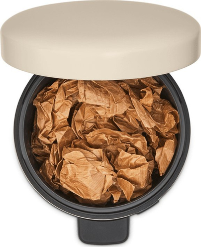 Kosh me pedale Brabantia NewIcon, 1.4 gal, ngjyrë bejx e butë