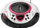 Radio CD portative Lenco SCD-38 USB, MP3, FM, rozë